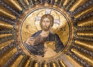 Un particolare di San Salvatore in Chora