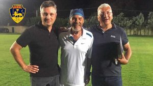 Sport - Calcio - Staff di Us Viterbese 1908 e Monterosi Fc