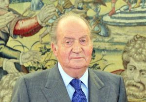 Il re emerito spagnolo Juan Carlos