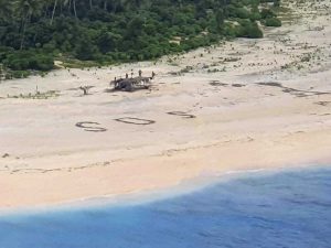SOS sulla spiaggia