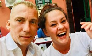 Sabrina Beccalli e Alessandro Pasini