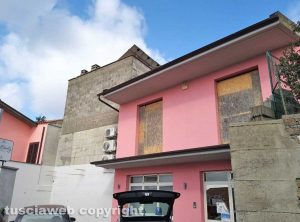 Montefiascone - Tragedia in via Carpine alle Mosse