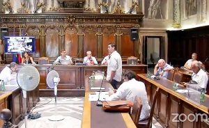 Viterbo - Consiglio comunale