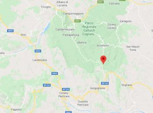 Scossa di terremoto nel Materano