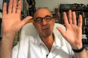 Il maestro Giuseppe Tornatore nel suo videomessaggio