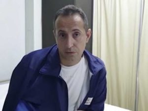 Roberto Caldarulo, il soldato rimasto ferito durante l'esplosione a Beirut