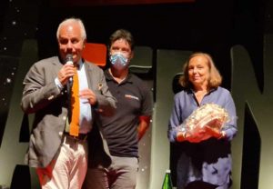 Castello di Santa Severa - La ministra dell'Interno Luciana Lamorgese