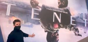 Tom Cruise alla prima di "Tenet"
