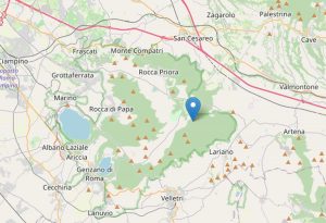 Roma- Terremoto ai Castelli