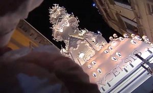 La macchina di Santa Rosa