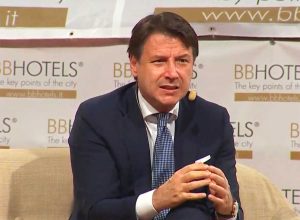 Ceglie Messapica - Il presidente del consiglio Giuseppe Conte