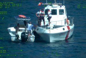 I controlli nel weekend di Ferragosto della guardia costiera
