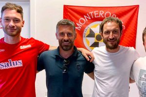 Sport - Calcio - Monterosi - Parte dello staff tecnico