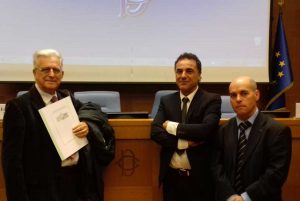 Università Agraria - Tarquinia - Bastari, Tosoni, Sacripanti alla Camera dei deputati