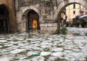 Verona - Il nubifragio