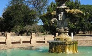 Villa Pamphili - La fontana del Giglio