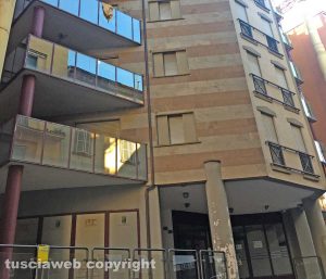 Il condominio Ater di via Matteotti