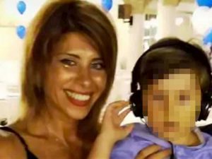 Viviana Parisi e il figlio Gioele