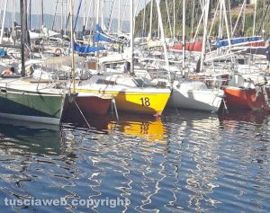 Giochi di riflessi sul lago di Assunta Ricci