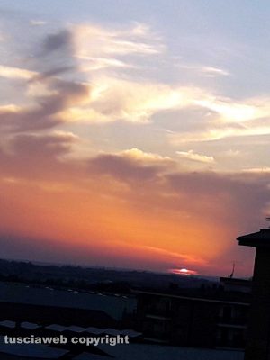 Tramonto di fuoco di Assunta Ricci