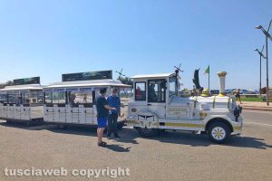 Tarquinia - Trenino turistico