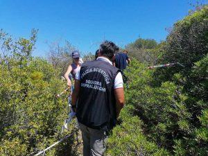 Sopralluoghi della polizia scientifica - Foto di repertorio