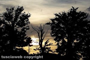 Un tramonto