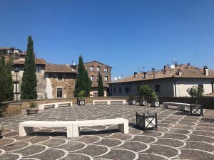 Orte - La terrazza giardino