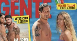 Francesco Totti e Chanel Totti negli scatti di Gente