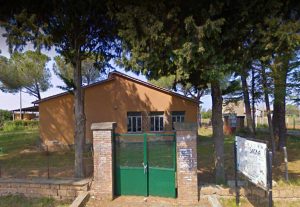 Vetralla - L'ex scuola in località Cinelli