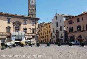 Viterbo - piazza del Comune