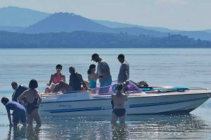 Passignano sul Trasimeno - La giornata con Daniele Cassioli