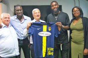 Sport - Calcio - Viterbese - Emmanuel Mbende