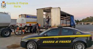 Roma - Guardia di finanza - Smascherato traffico di cherosene
