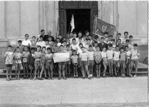 I ragazzi del Grest di Acquapendente degli anni ‘60