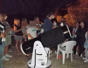 Serata astronomica a Bassano Romano
