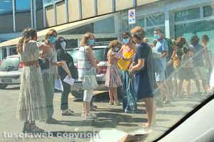 Viterbo - Code all'Asl