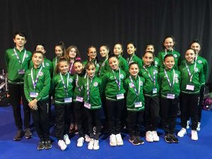 Pattinaggio - Gli atleti del Tuscia Skating