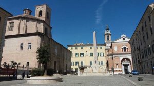 Jesi, piazza Federico II