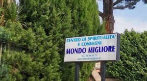 Il centro di accoglienza Mondo migliore di Rocca di Papa