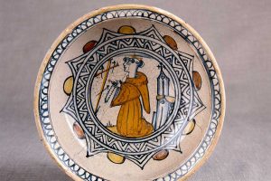 I motivi religiosi al museo della ceramica della Tuscia