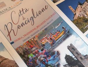 La piantina turistica di Ronciglione