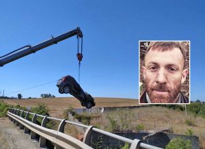 Montalto - Mortale sulla Doganella - Nel riquadro Matteo Meneghetti