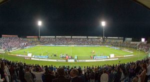 Lo stadio Rigamonti di Brescia