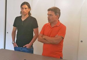 Sport - Francesco Bravini e Stefano Scardala