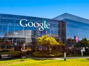 La sede di Google a Mountain View, California