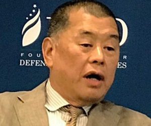 Il magnate Jimmy Lai