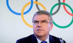 Thomas Bach, presidente del Comitato olimpico internazionale