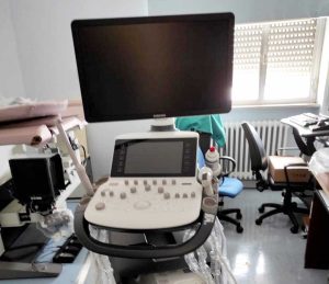 Montefiascone - Il nuovo ecografo all'ospedale
