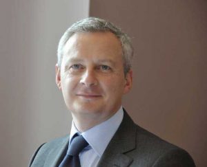 Bruno Le Maire, ministro dell'Economia francese